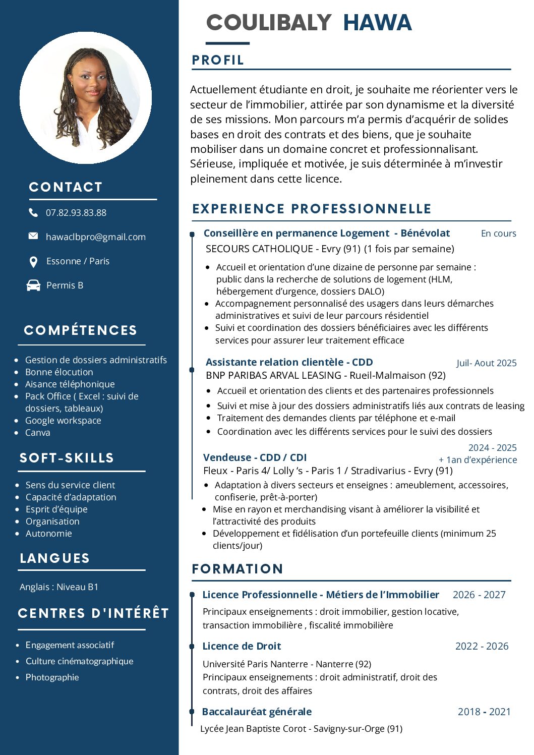 CV COULIBALY HAWA