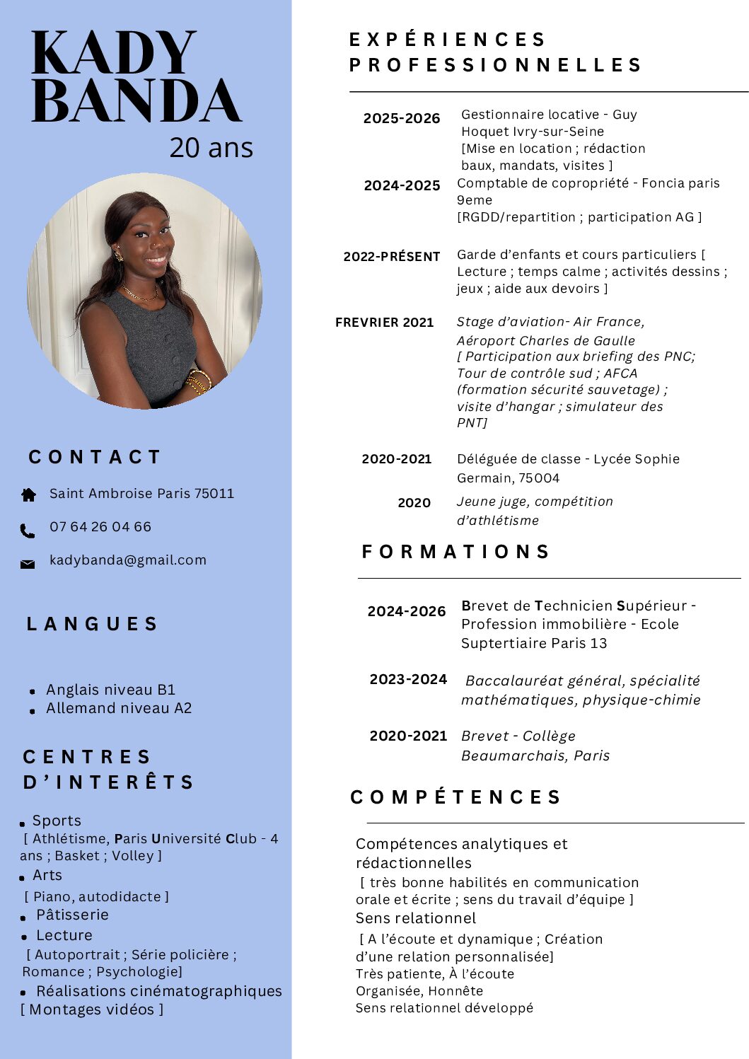 CV BANDA KADY