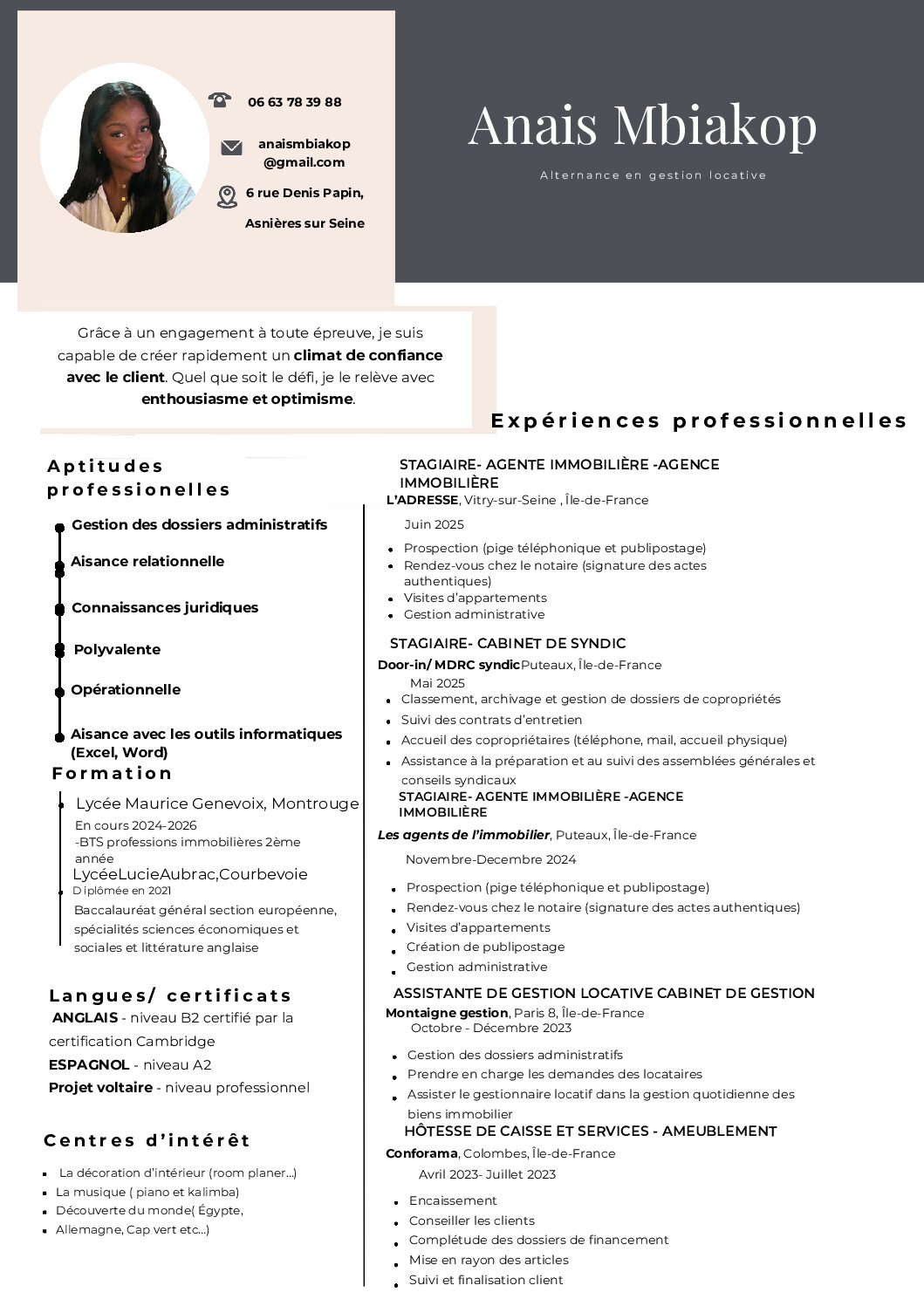 CV MBIAKOP ANAIS ADB