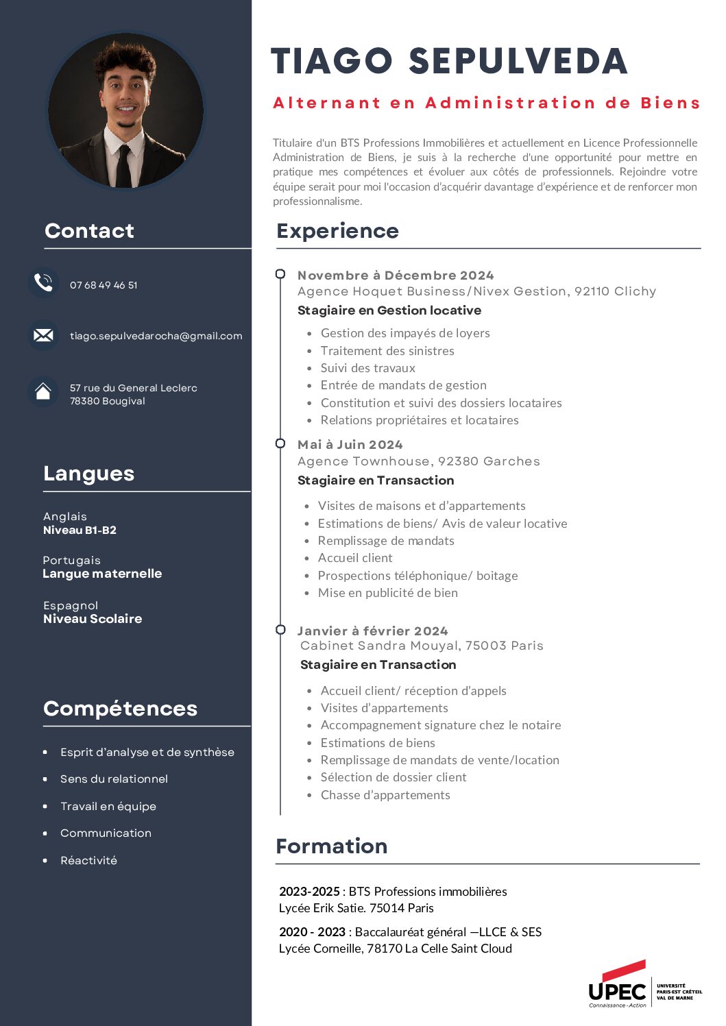 CV TIAGO SEPULVEDA