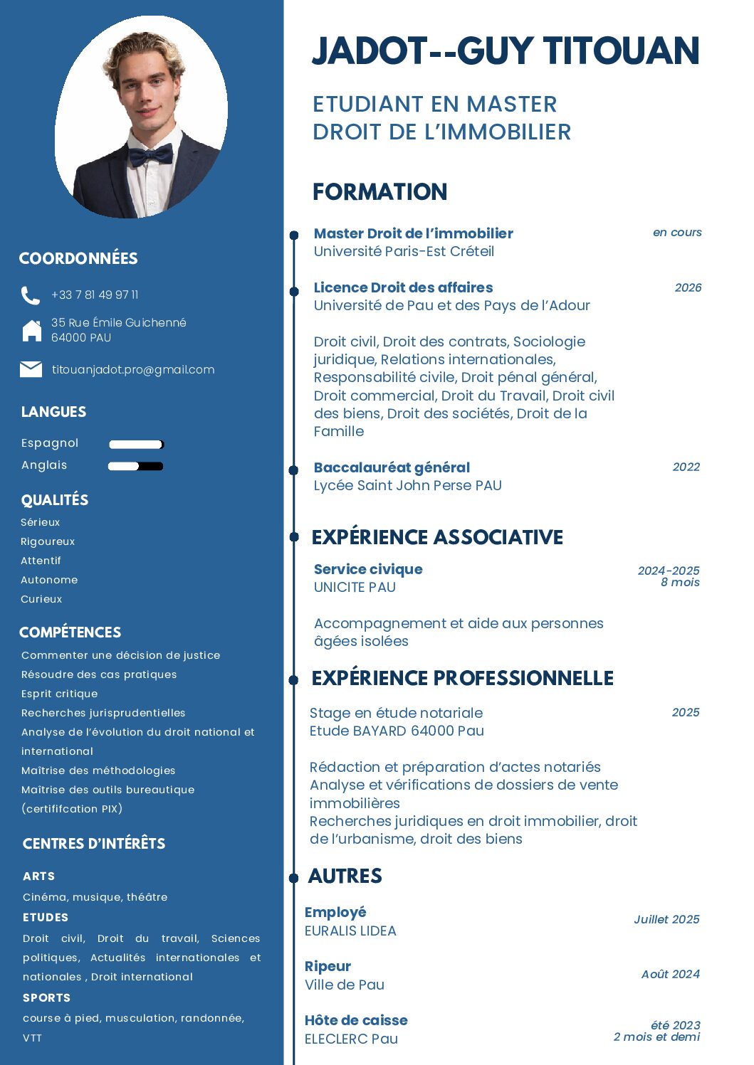 CV Titouan JADOT-GUY