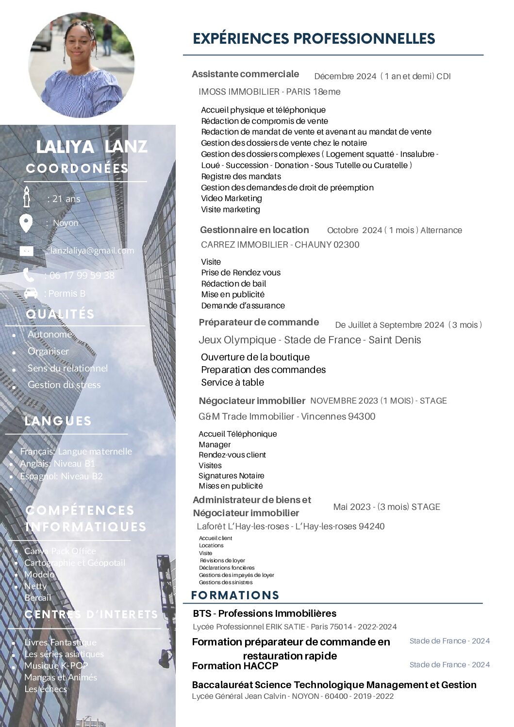 CV LANZ LALIYA