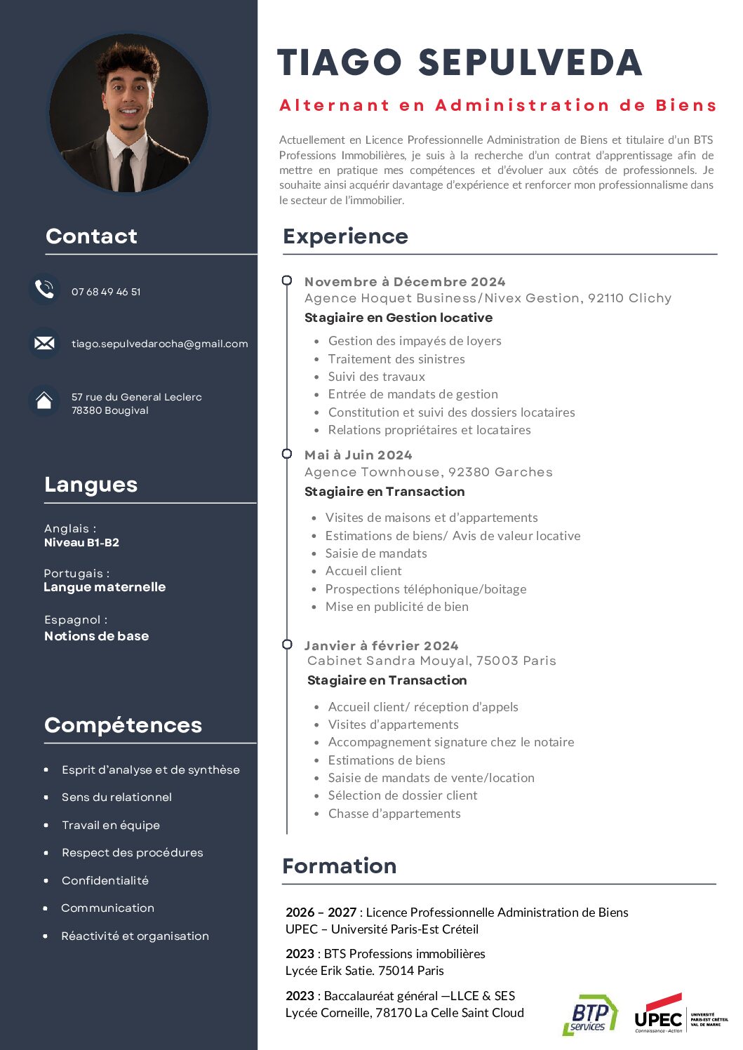 CV Tiago Sepulveda
