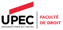 logo faculte de droit UPEC