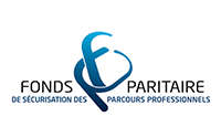 logo Fonds paritaire de sécurisation des parcours professionnels