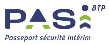 Logo Passeport Securite interim